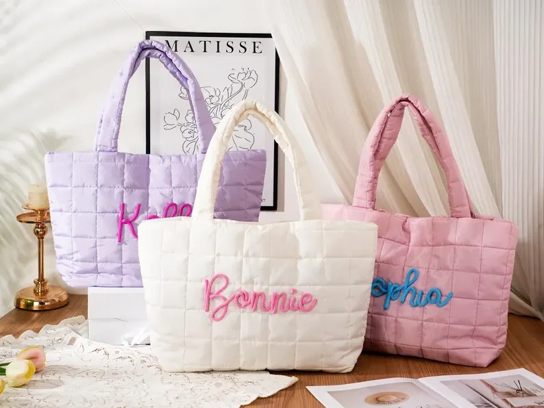 Designer Cotton Tote